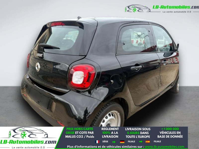 Smart Forfour EQ 82 ch Electrique  occasion � Beaupuy - photo n�4