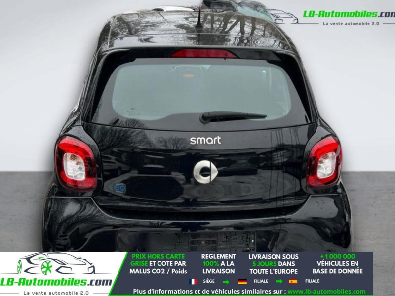 Smart Forfour EQ 82 ch Electrique  occasion � Beaupuy - photo n�4