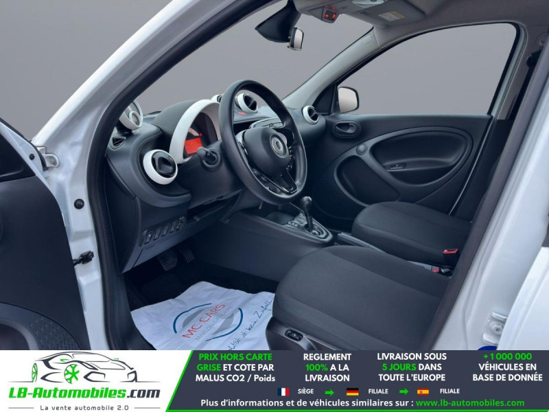 Smart Forfour EQ 82 ch Electrique  occasion � Beaupuy - photo n�7