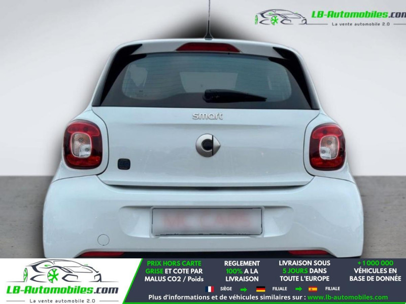 Smart Forfour EQ 82 ch Electrique  occasion � Beaupuy - photo n�6