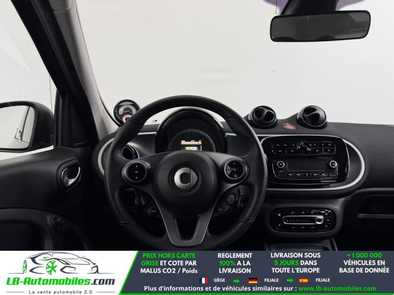 Smart Forfour EQ 82 ch Electrique  occasion � Beaupuy - photo n�3