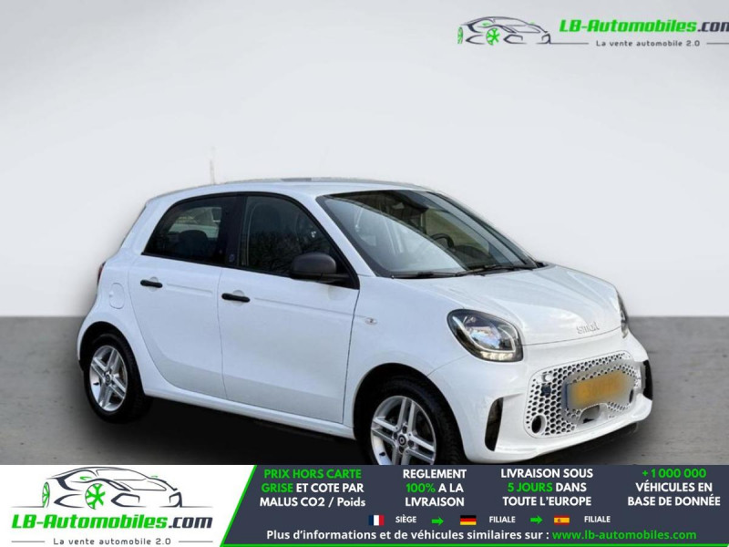 Smart Forfour EQ 82 ch Electrique  occasion � Beaupuy - photo n�2