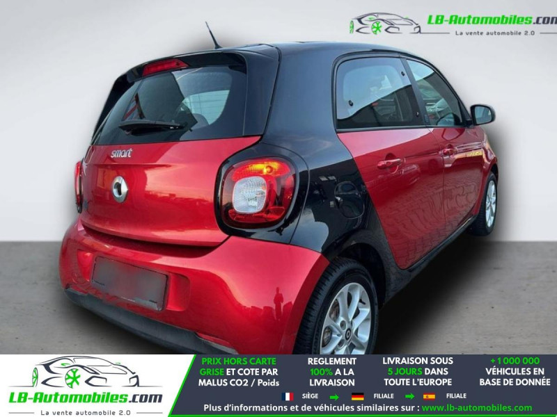 Smart Forfour EQ 82 ch Electrique  occasion � Beaupuy - photo n�3