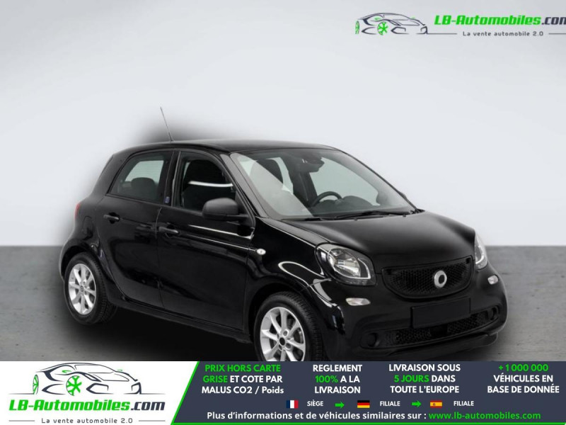 Smart Forfour EQ 82 ch Electrique  occasion � Beaupuy - photo n�2