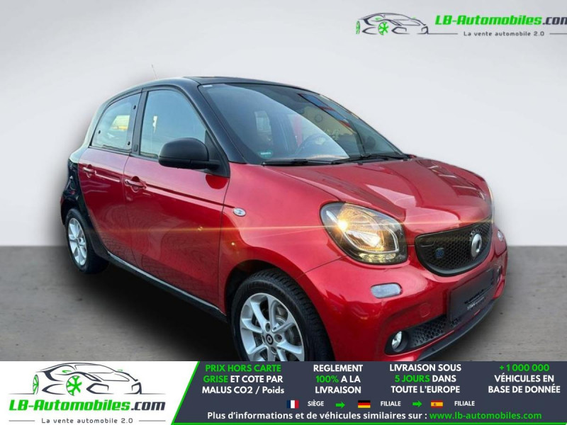 Smart Forfour EQ 82 ch Electrique  occasion � Beaupuy - photo n�2