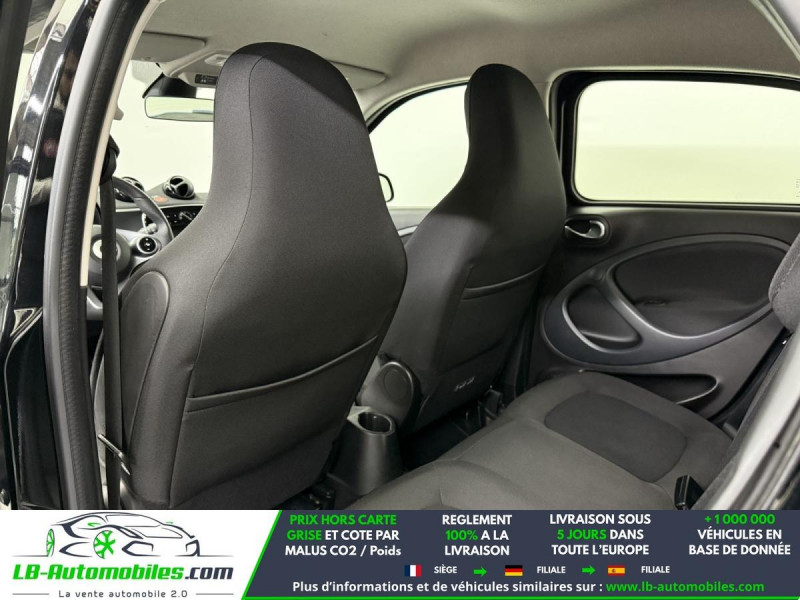 Smart Forfour EQ 82 ch Electrique  occasion � Beaupuy - photo n�7