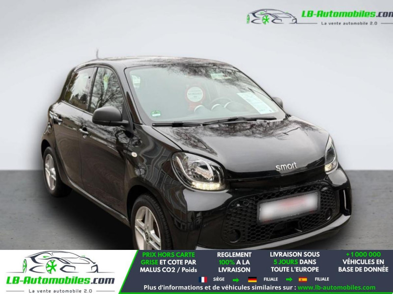 Smart Forfour EQ 82 ch Electrique  occasion � Beaupuy - photo n�2