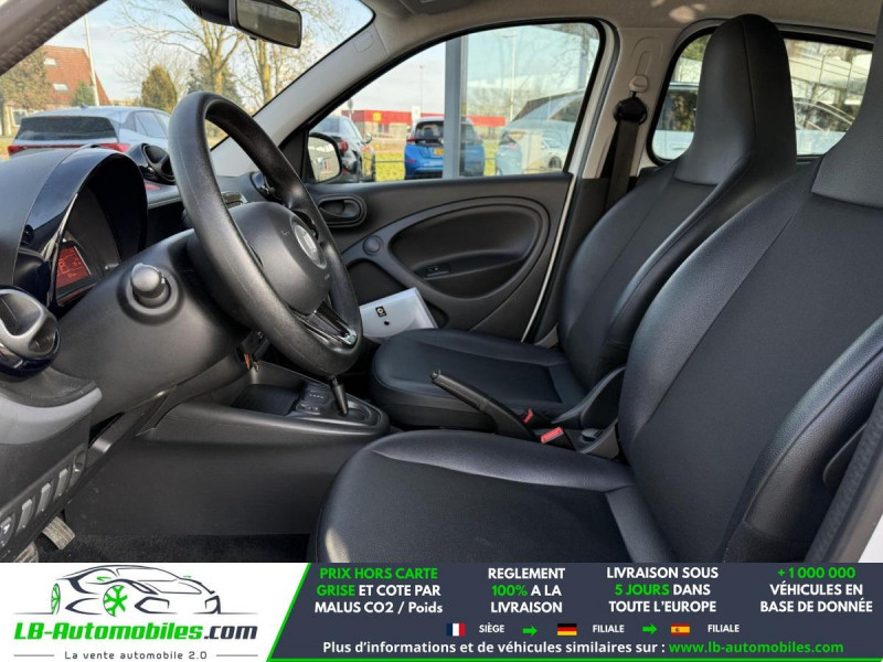 Smart Forfour EQ 82 ch Electrique  occasion � Beaupuy - photo n�6
