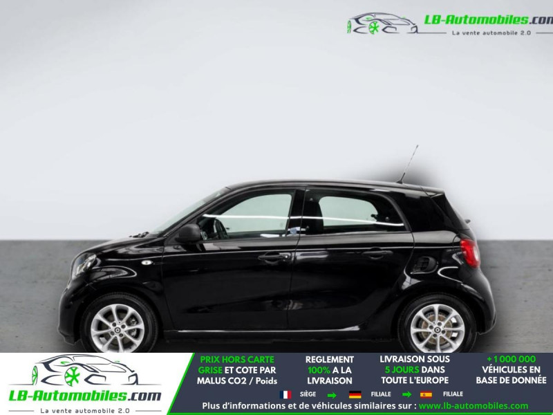 Smart Forfour EQ 82 ch Electrique  occasion � Beaupuy - photo n�5