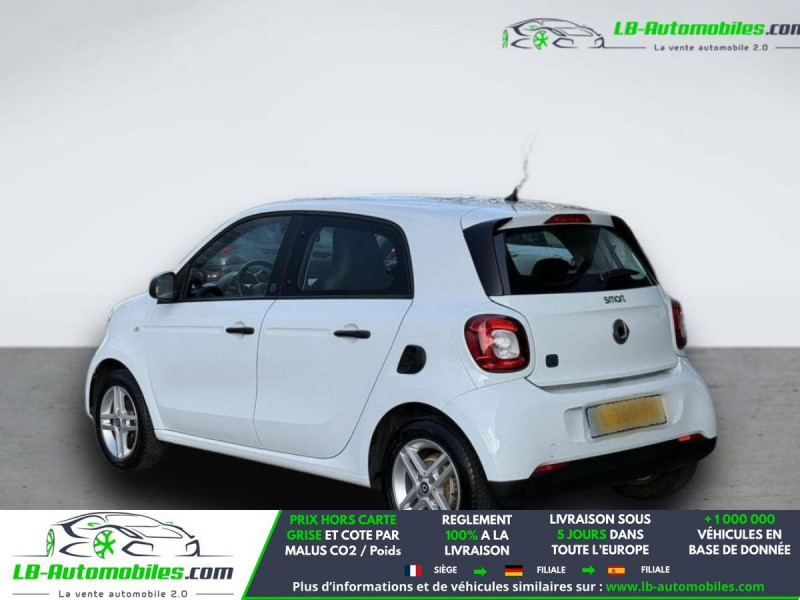 Smart Forfour EQ 82 ch Electrique  occasion � Beaupuy - photo n�4