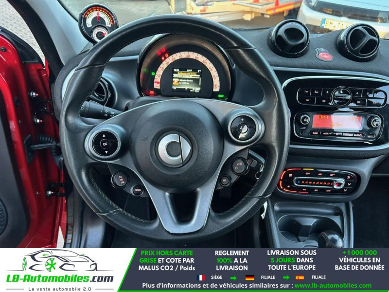 Smart Forfour EQ 82 ch Electrique  occasion � Beaupuy - photo n�5