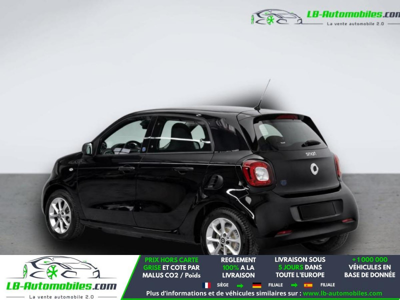 Smart Forfour EQ 82 ch Electrique  occasion � Beaupuy - photo n�4