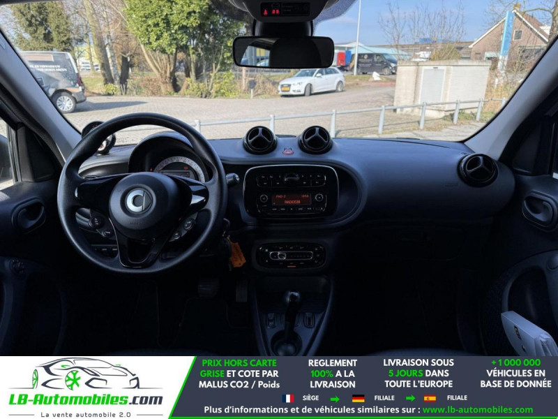 Smart Forfour EQ 82 ch Electrique  occasion � Beaupuy - photo n�3