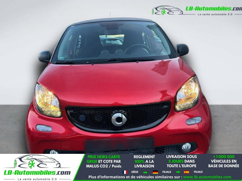 Smart Forfour EQ 82 ch Electrique  occasion � Beaupuy - photo n�4