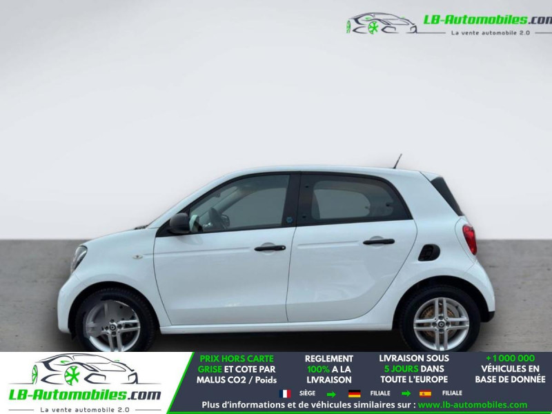 Smart Forfour EQ 82 ch Electrique  occasion � Beaupuy - photo n�5