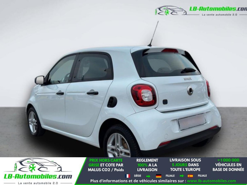 Smart Forfour EQ 82 ch Electrique  occasion � Beaupuy - photo n�4