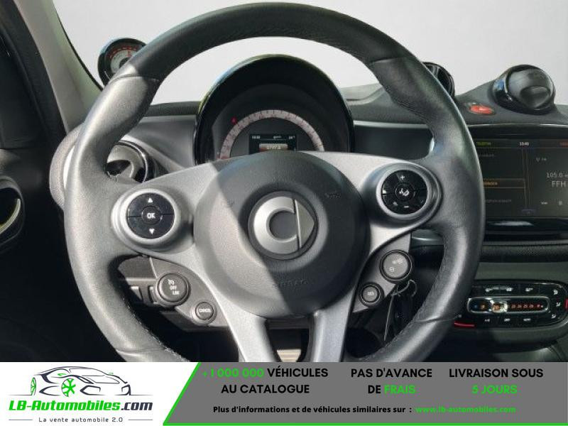 Smart Forfour EQ 82 ch Electrique  occasion  Beaupuy - photo n7