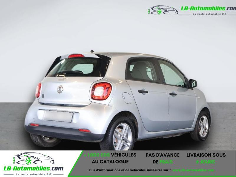 Smart Forfour EQ 82 ch Electrique  occasion  Beaupuy - photo n4