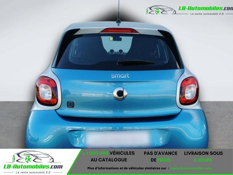 Smart Forfour EQ 82 ch Electrique  occasion  Beaupuy - photo n6