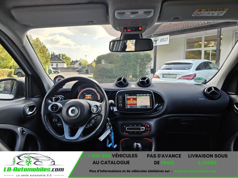 Smart Forfour EQ 82 ch Electrique  occasion  Beaupuy - photo n3
