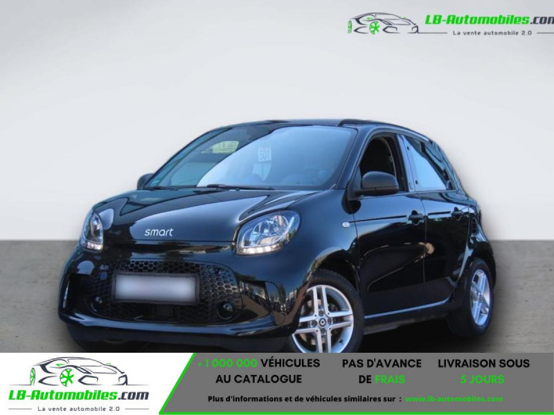 Smart Forfour EQ 82 ch Electrique  occasion  Beaupuy - photo n2