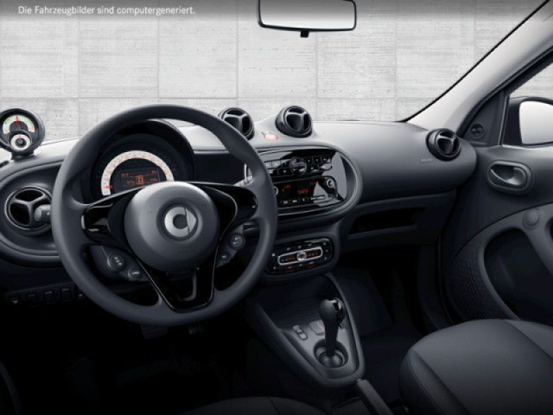Smart Forfour EQ 82 ch Electrique  occasion  Beaupuy - photo n3