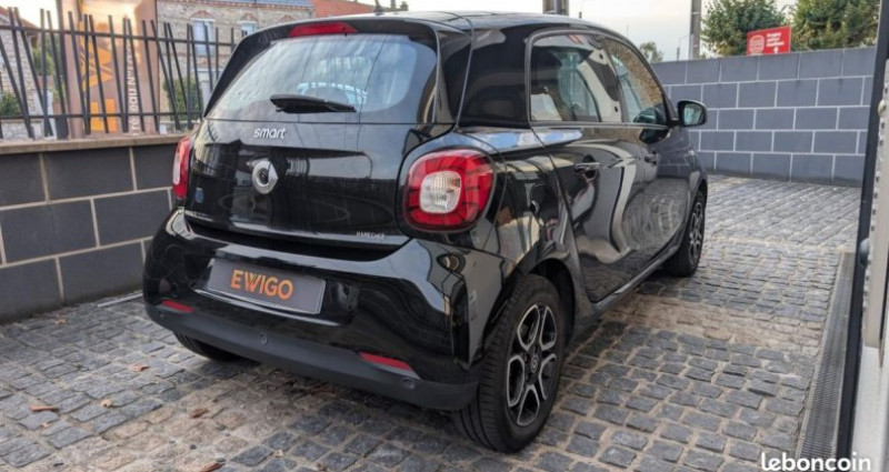 Smart Forfour EQ ELECTRIC 82ch PRIME TOIT PANORAMIQUE SOH 94%  occasion  PIERRELAYE - photo n4