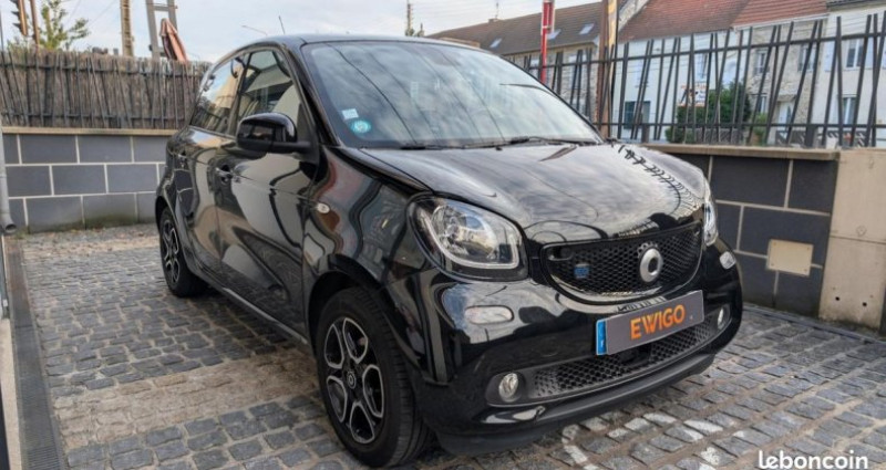 Smart Forfour EQ ELECTRIC 82ch PRIME TOIT PANORAMIQUE SOH 94%  occasion  PIERRELAYE - photo n3