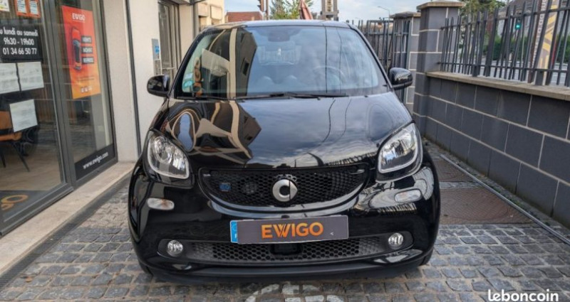 Smart Forfour EQ ELECTRIC 82ch PRIME TOIT PANORAMIQUE SOH 94%  occasion  PIERRELAYE - photo n2