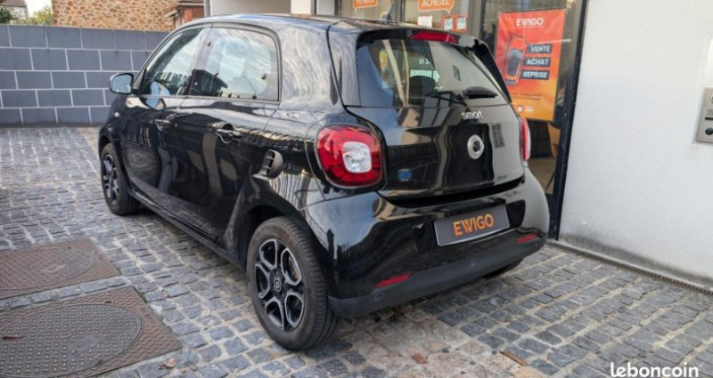 Smart Forfour EQ ELECTRIC 82ch PRIME TOIT PANORAMIQUE SOH 94%  occasion  PIERRELAYE - photo n6