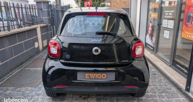 Smart Forfour EQ ELECTRIC 82ch PRIME TOIT PANORAMIQUE SOH 94%  occasion  PIERRELAYE - photo n5