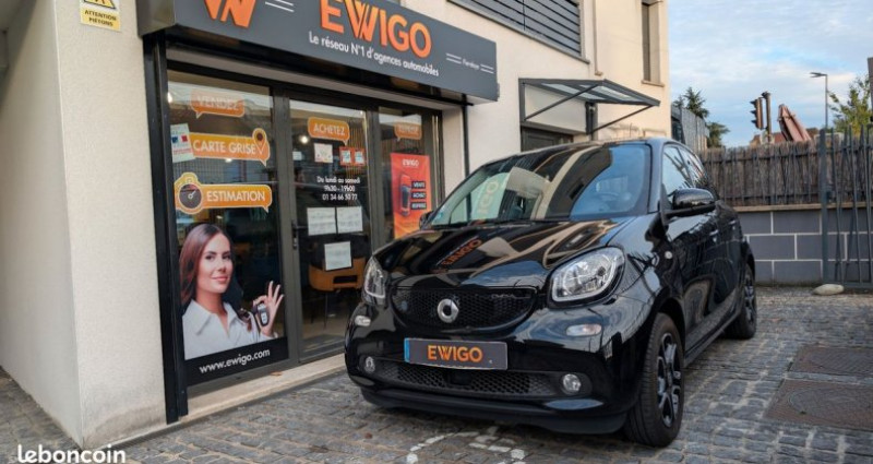 Smart Forfour eq electric 82ch prime toit panoramique soh 94%  occasion � PIERRELAYE