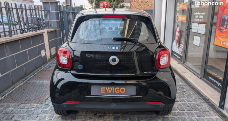 Smart Forfour eq electric 82ch prime toit panoramique soh 94%  occasion � PIERRELAYE - photo n�5