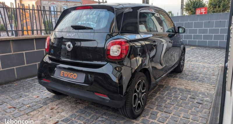 Smart Forfour eq electric 82ch prime toit panoramique soh 94%  occasion � PIERRELAYE - photo n�4