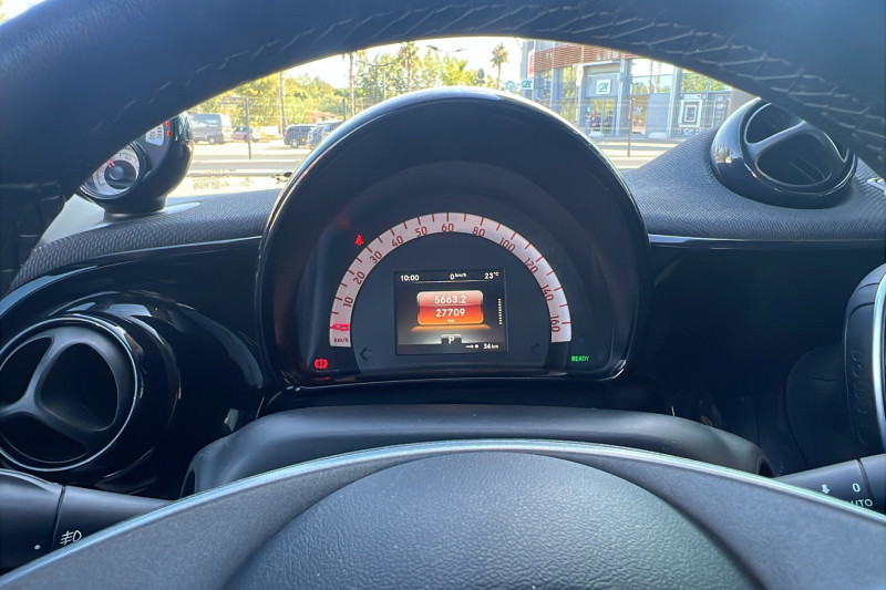 Smart Forfour EQ Forfour 82 ch  occasion à Roquebrune-sur-Argens - photo n°10