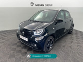 Smart Forfour occasion année 2018 boite Automatique Annonce Smart Forfour occasion Essence Forfour 0.9 90 ch S&S BA6 Prime à DREUX