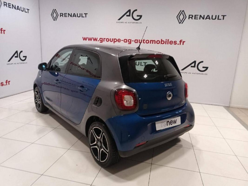 Smart Forfour II 0,82 ch Electrique BVA1 Passion  occasion  CHARLEVILLE MEZIERES