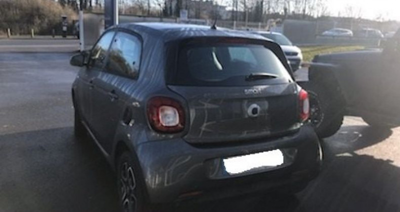 Smart Forfour II 0.9 90 PRIME TWINAMIC Gris occasion à Chantilly - photo n°5