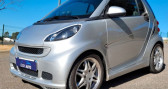 Smart Fortwo Brabus occasion année 2009 boite Automatique Annonce Smart Fortwo Brabus occasion Essence Fortwo 1.0 Turbo à Brignoles
