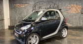 Smart Fortwo Brabus occasion année 2010 boite Automatique Annonce Smart Fortwo Brabus occasion Essence SMART FORTWO PHASE 2 BRABUS CABRIOLET BVA à Nantes