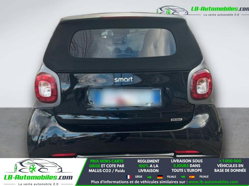 Smart Fortwo Cabrio 0.9 109 ch  BVA  occasion � Beaupuy - photo n�6