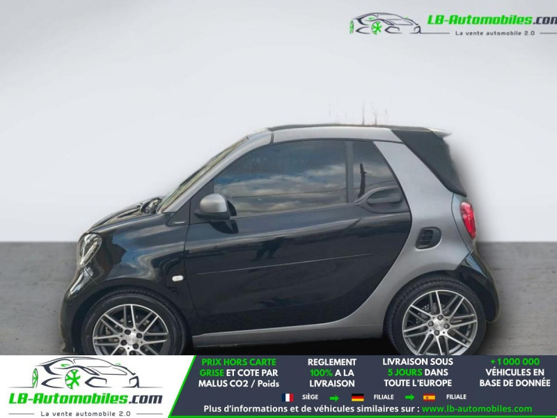 Smart Fortwo Cabrio 0.9 109 ch  BVA  occasion � Beaupuy - photo n�5