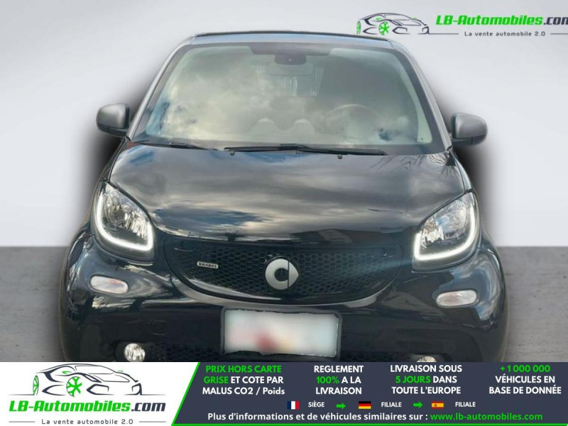 Smart Fortwo Cabrio 0.9 109 ch  BVA  occasion � Beaupuy - photo n�4