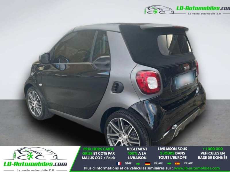 Smart Fortwo Cabrio 0.9 109 ch  BVA  occasion � Beaupuy - photo n�3