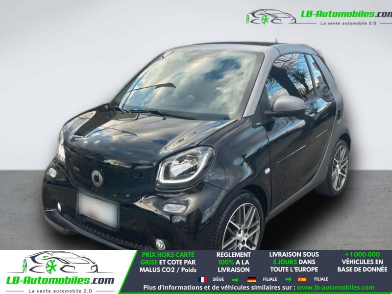 Smart Fortwo Cabrio 0.9 109 ch  BVA  occasion � Beaupuy - photo n�2
