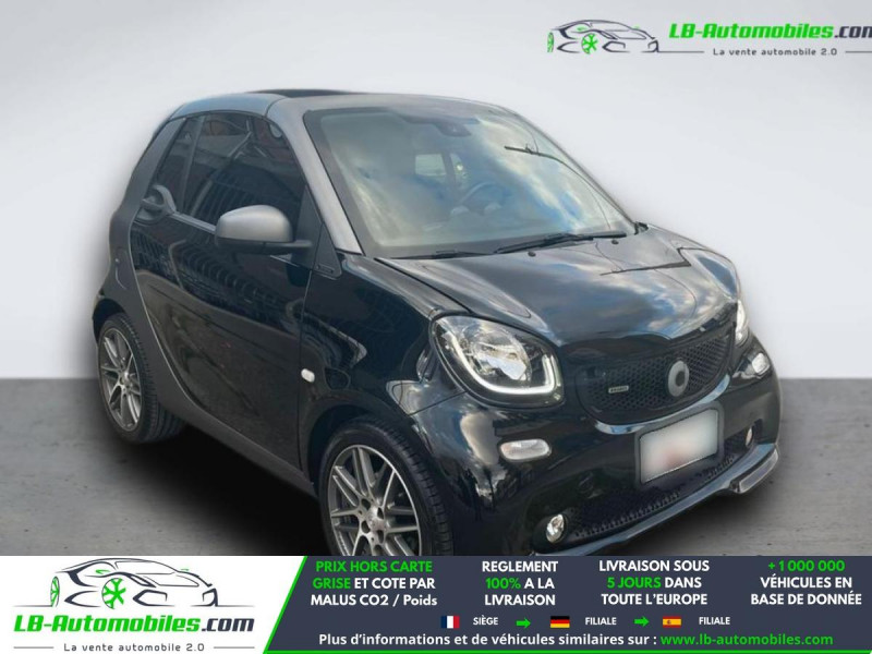 Smart Fortwo Cabrio 0.9 109 ch  BVA  occasion � Beaupuy