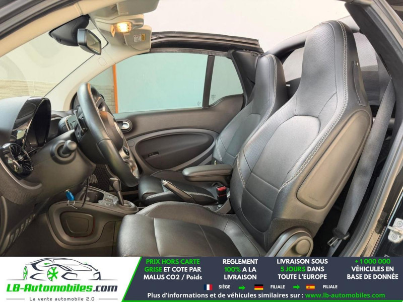 Smart Fortwo Cabrio 0.9 109 ch  BVA  occasion � Beaupuy - photo n�4