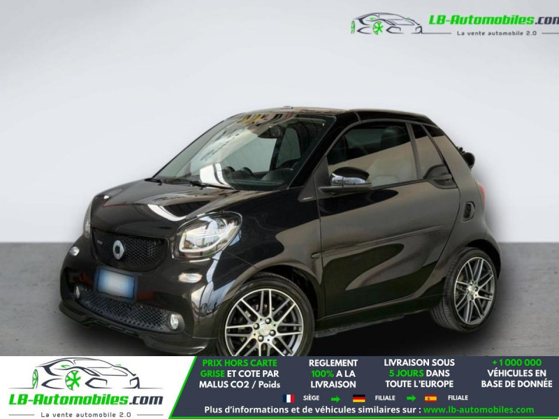 Smart Fortwo Cabrio 0.9 109 ch  BVA  occasion � Beaupuy