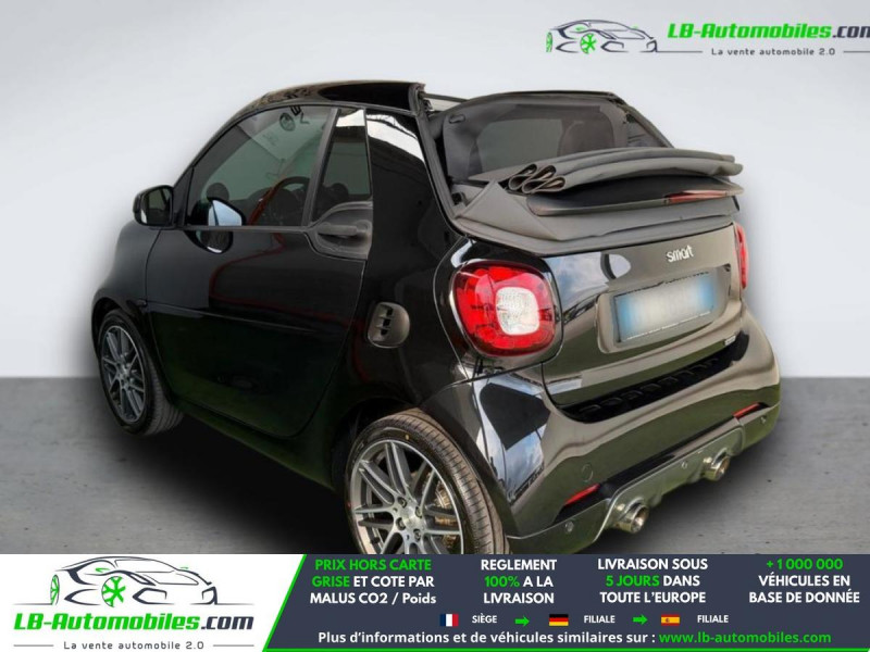 Smart Fortwo Cabrio 0.9 109 ch  BVA  occasion � Beaupuy - photo n�2