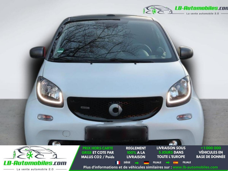 Smart Fortwo Cabrio 0.9 109 ch  BVA  occasion � Beaupuy - photo n�4